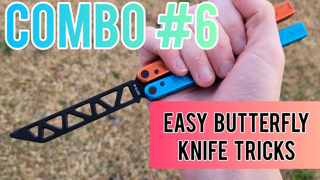 Combo #6 Balisong Tutorial | EASY BUTTERFLY KNIFE TRICKS