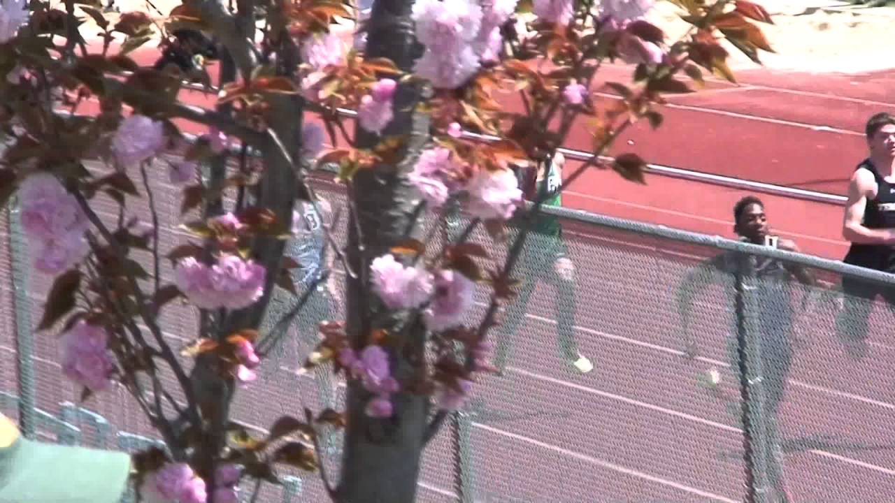 Johns Hopkins Mens 100m Hopkins-Loyola 4/16/16  5