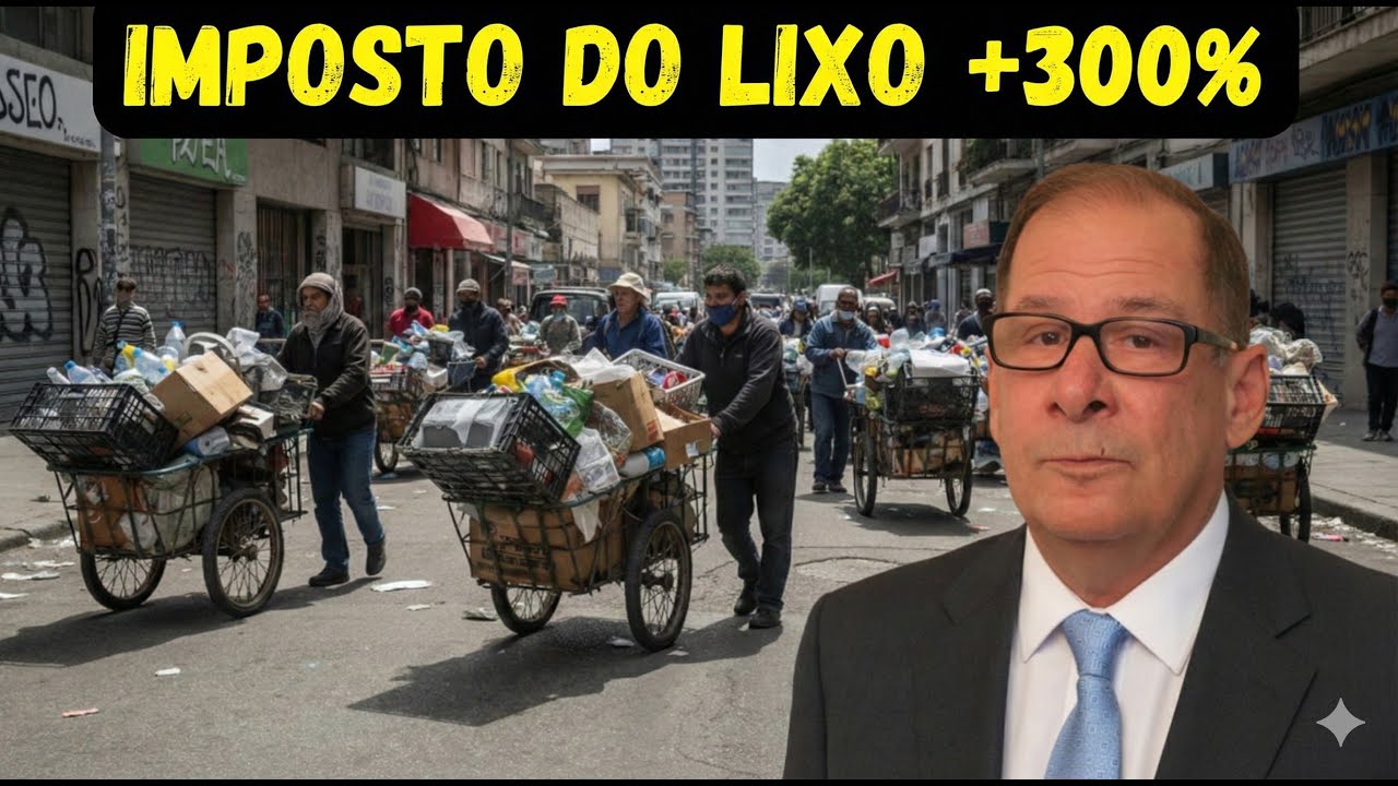 A FARSA DO IMPOSTO VERDE Aumento de 300% na Sua Conta!