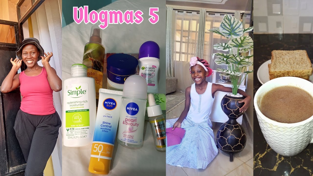 VLOGMAS EP. 5  2023/ Our Holiday Morning Routine / Linda Mary/ Kenyan YouTuber