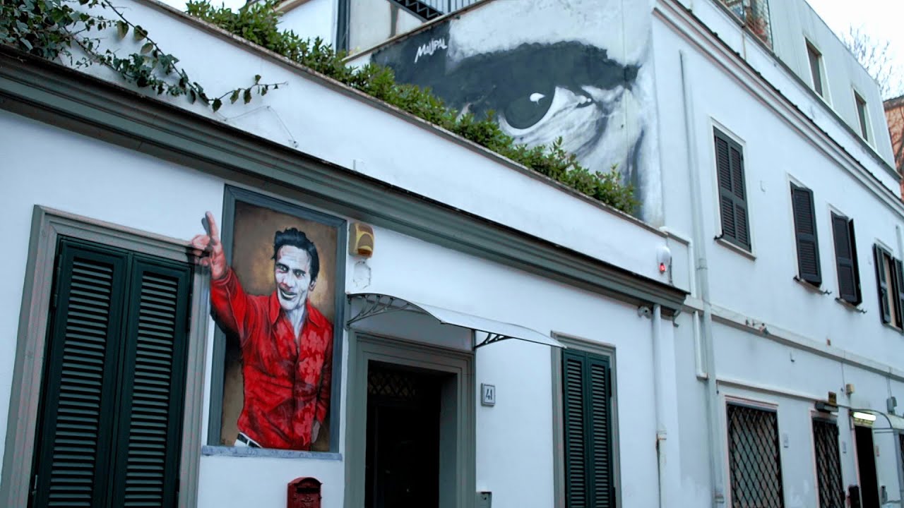 A walk among PIGNETO STREET ART - Roma