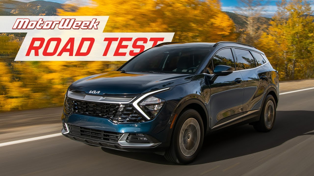2023 Kia Sportage | MotorWeek Road Test