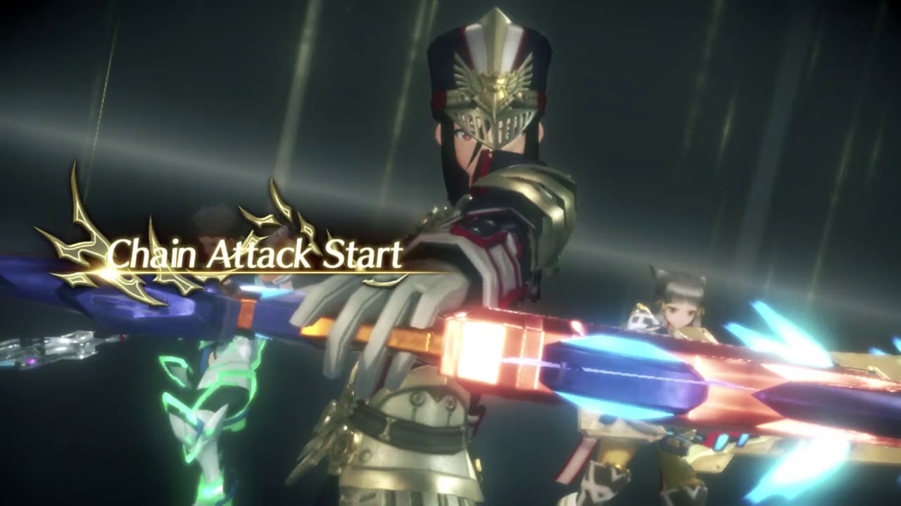 Xenoblade Chronicles 2 New Game Plus 1.3.1 - Theory evasion / agility tank setup - Keep aggro