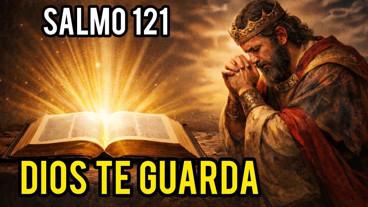 SI HOY SALES CON MIEDO O INSEGURIDAD | Escucha este Salmos 121