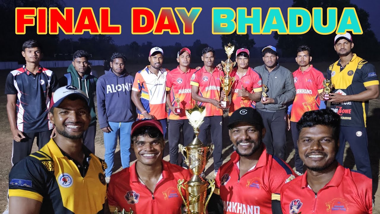 Final Day 🏏🏆 Bhadua (Ghatshila) 