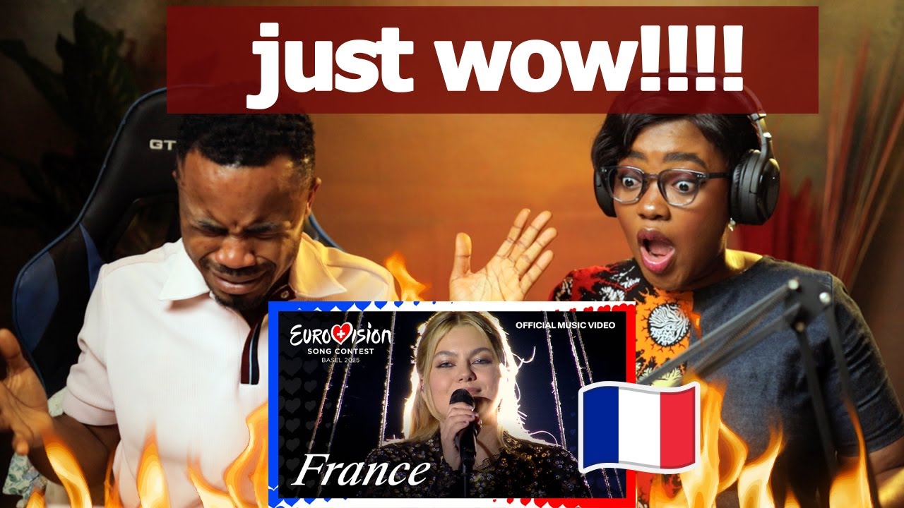 Louane - maman | France 🇫🇷 | Official Music Video | #Eurovision2025 II REACTION