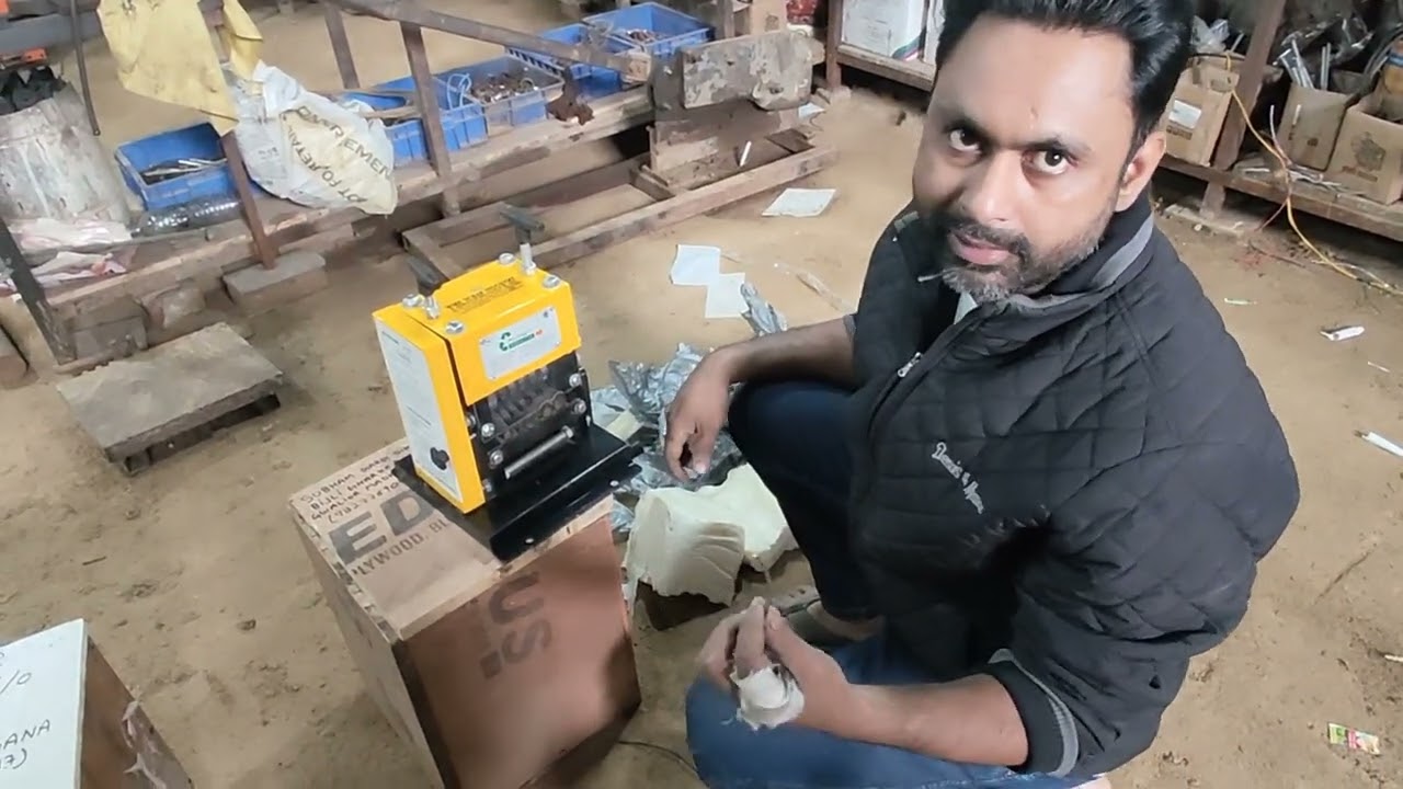 wire stripping machine manufacturer  company delivery in all over India call me 9313235057