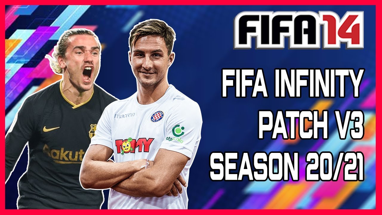FIFA 14 HBZ Season 2021 (Transfer, Kits, Gameplay, Logos, Rating Skill, Adboard) | FIP14 20/21