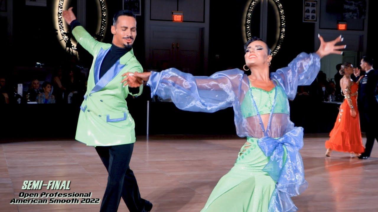 Professional American Smooth - Semi-Final I Capital Dancesport Championships 2022