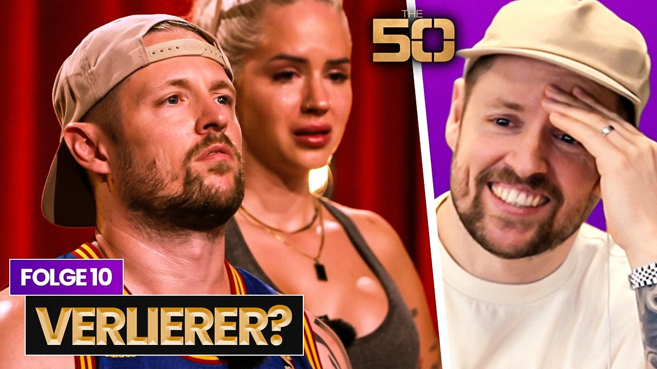 PECH IM GRUPPENSPIEL - War's das f&uuml;r C-BAS?! 🤯❌ | THE 50 Staffel 3 (Folge 10 Reaktion)