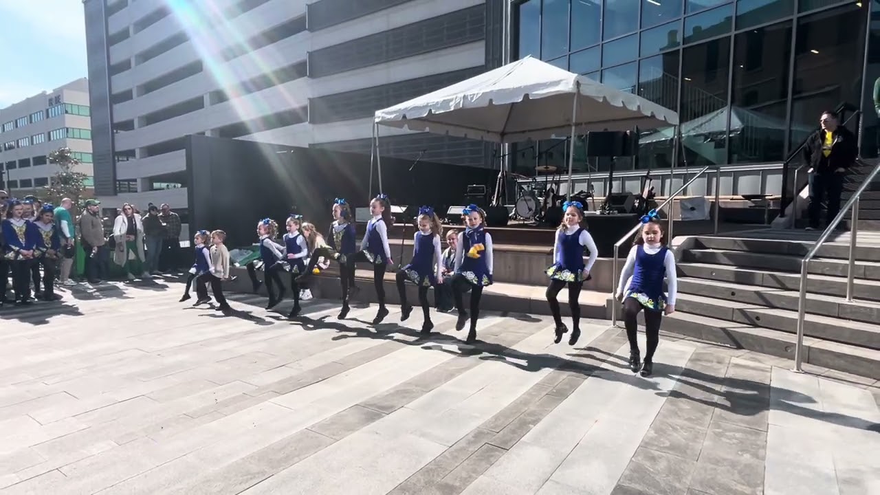 Coyle School of Irish Dancing, Part 1 
