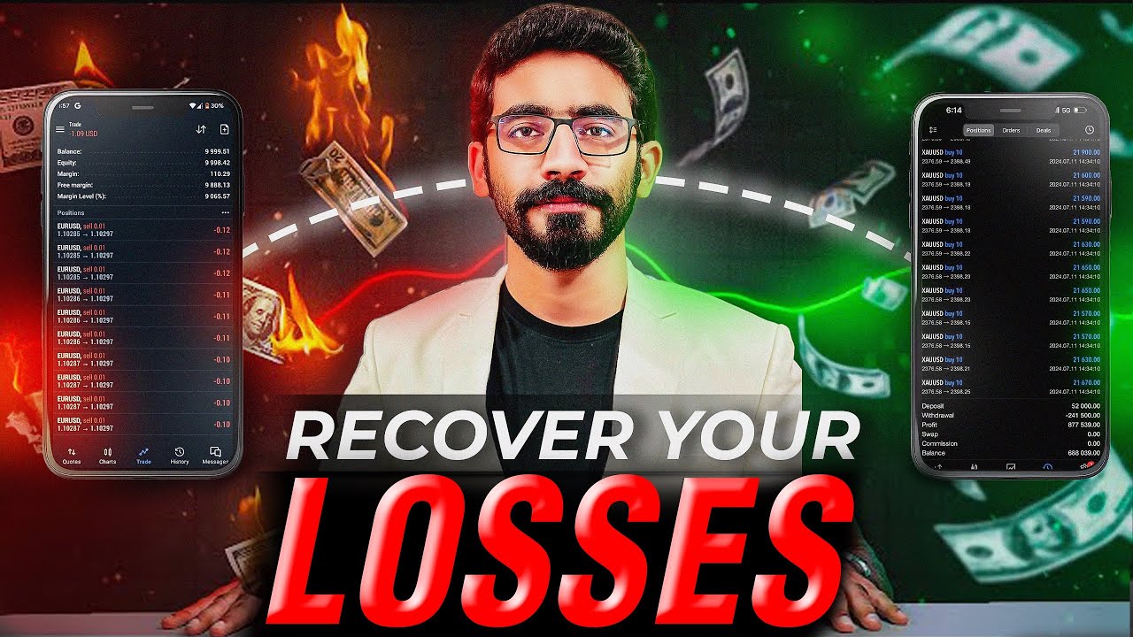 How I Recovered My Huge Forex Losses? Best Ever Video 💪🏼