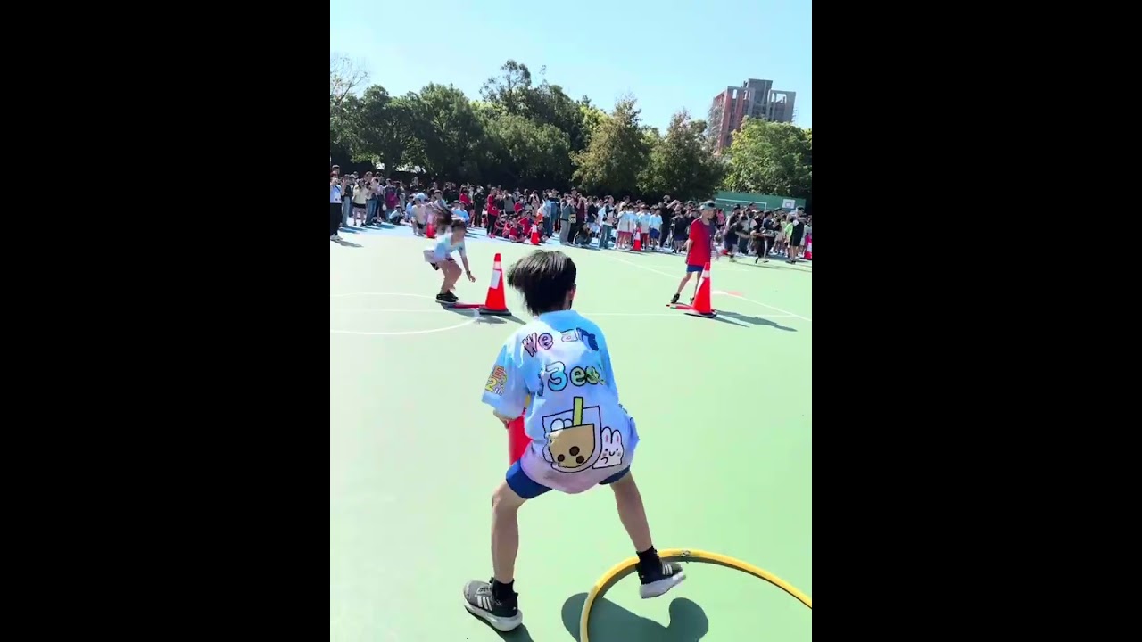 2025/11/22新湖國小運動會（小杰、橘橘、妞妞）
