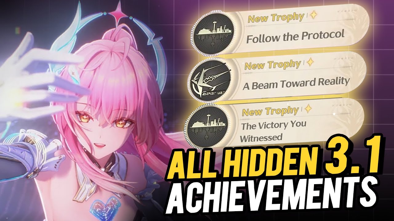 All Hidden Trophy Achievements | Wuthering Waves 3.1