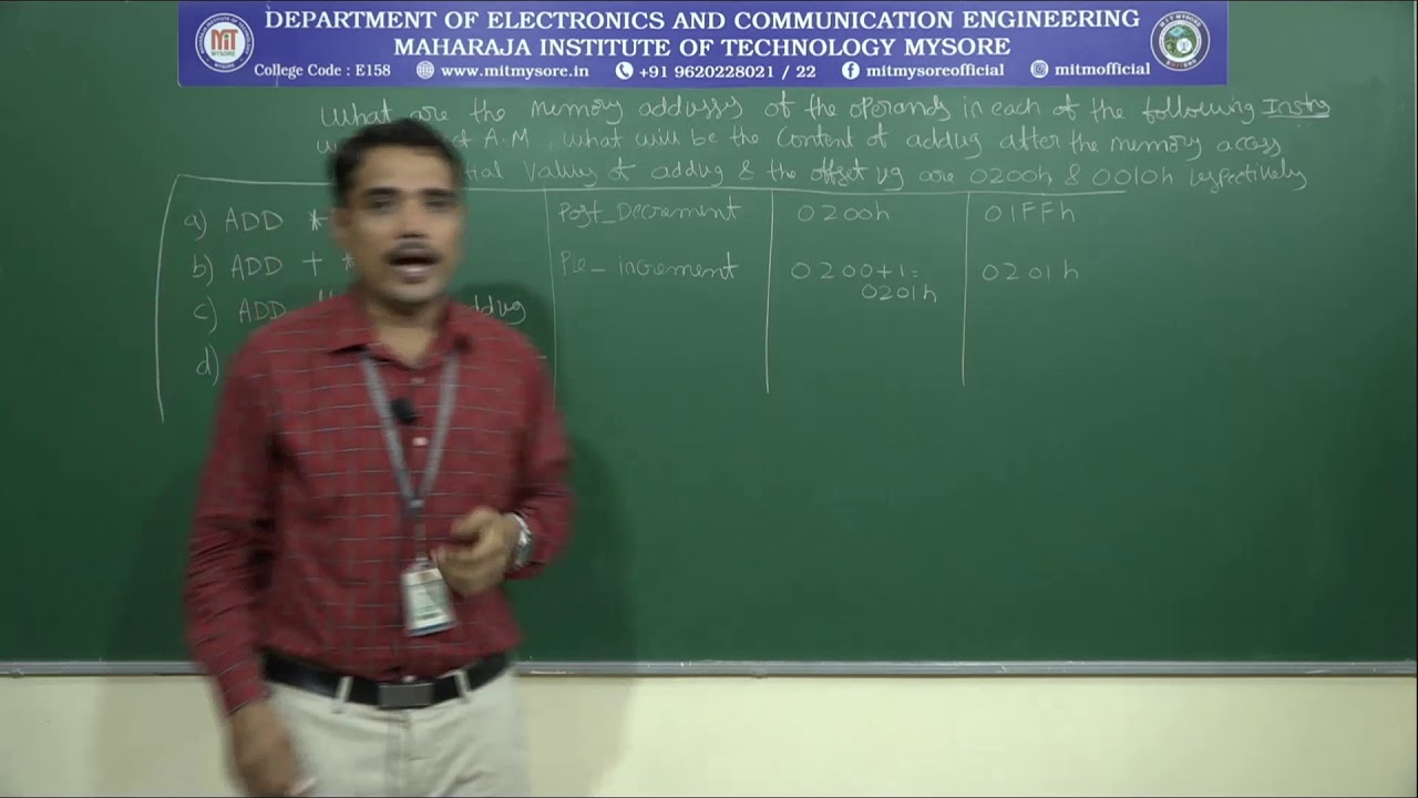 Circular Addressing mode/7Sem/ECE/M2/S6