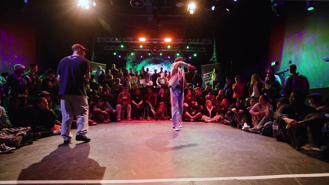 Phex VS Omni | FINAL POPPING | The Kulture of Hype&Hope | EARTH edition 2024