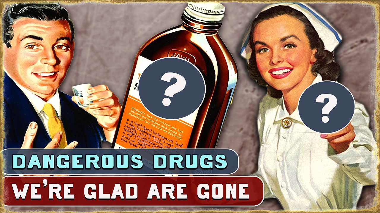 BANNED Medicine from the past that DO NOT EXIST anymore