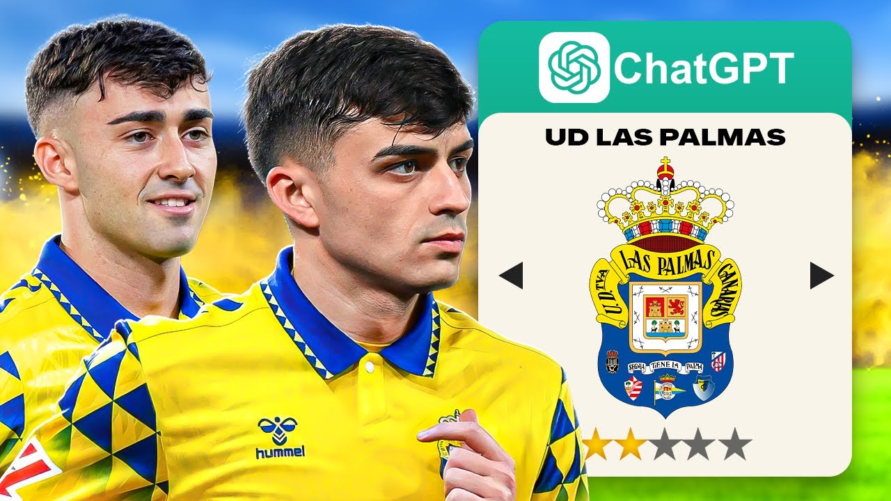 &iexcl;Salv&eacute; A Las Palmas Con Chat GPT!