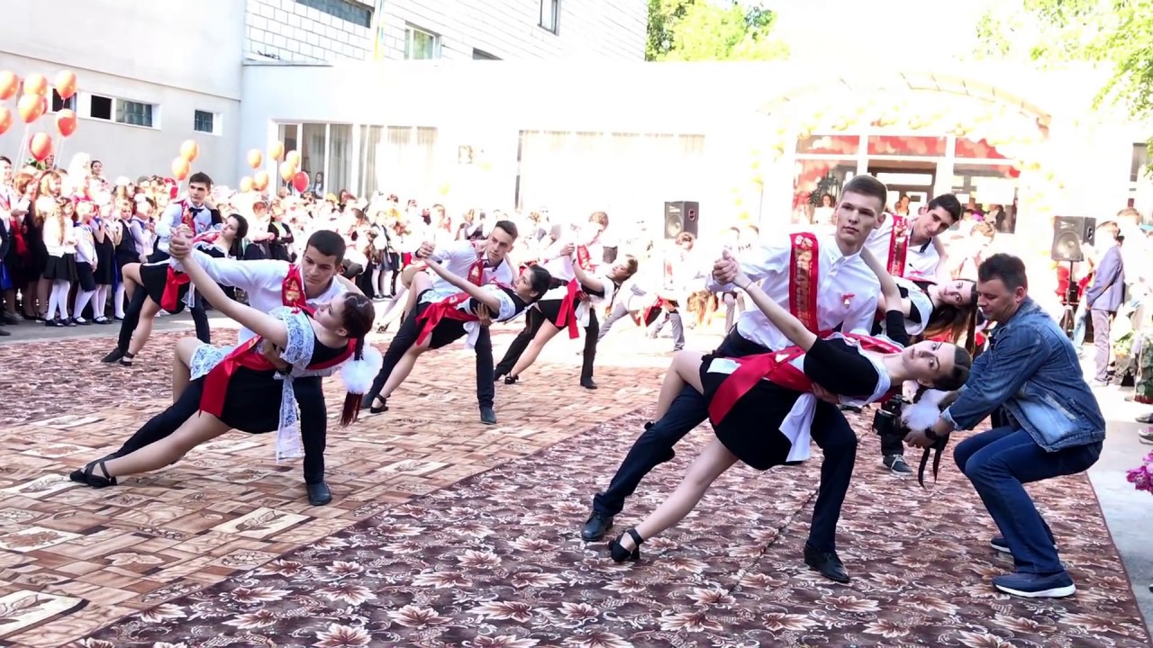 ШОК!! Нереально красивый Выпускной вальс /Измаил/ ОШ№10 /