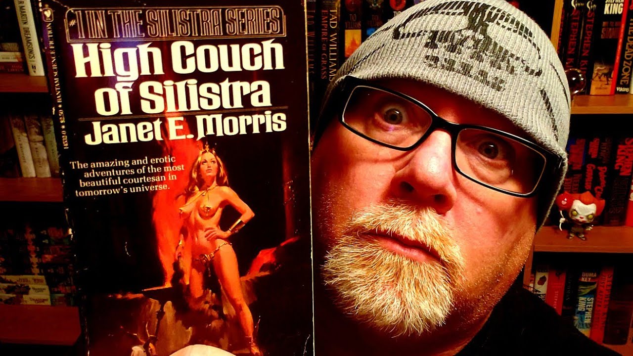 The most WTF book I've ever read! THE HIGH COUCH OF SILISTRA / Janet E. Morris / Book Review