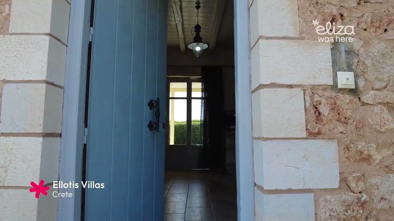Walk through video - Ellotis Villas #3 - Kreta