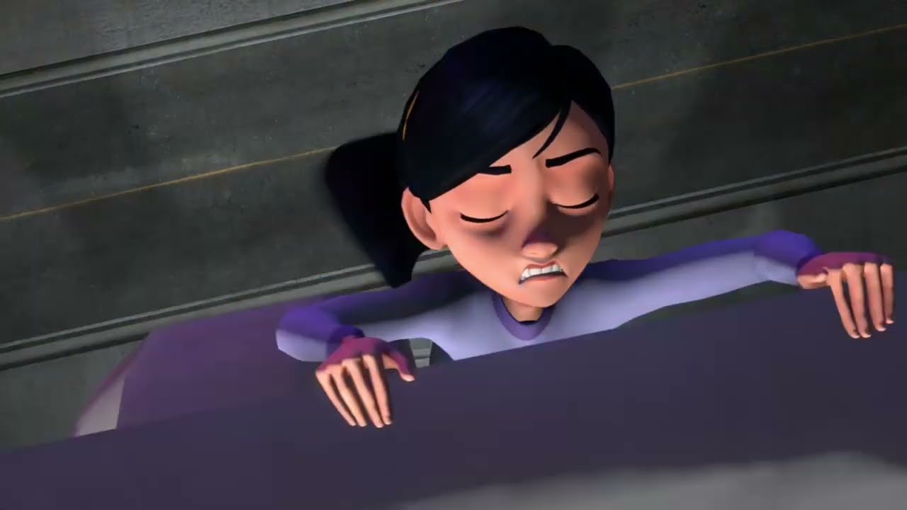 Cliffhanging - Violet Escaping PART 1 - The Incredibles