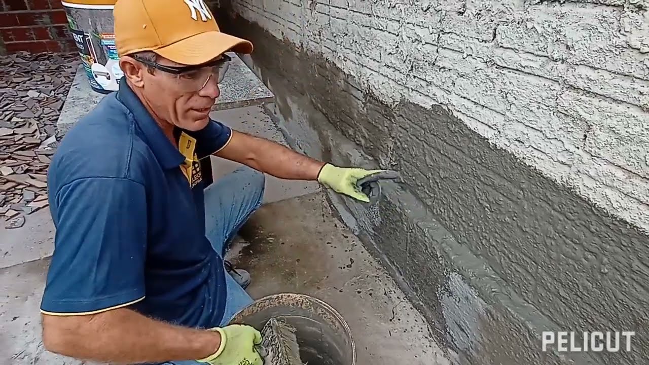 impermeabilização negativa!