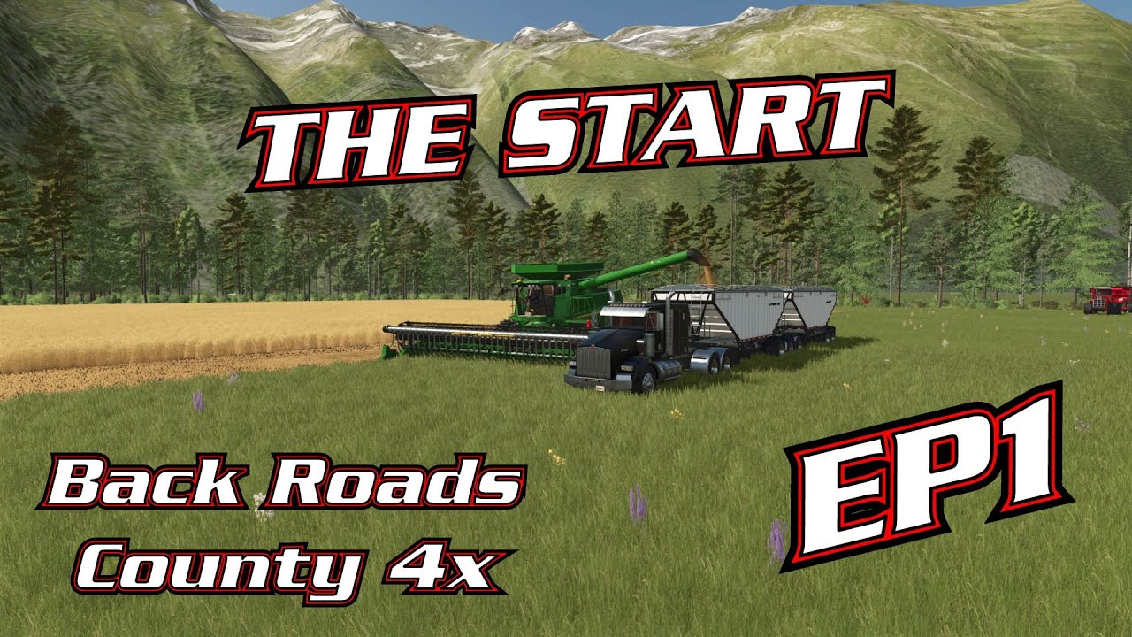 Back Roads County EP 1 | The Start | FS25
