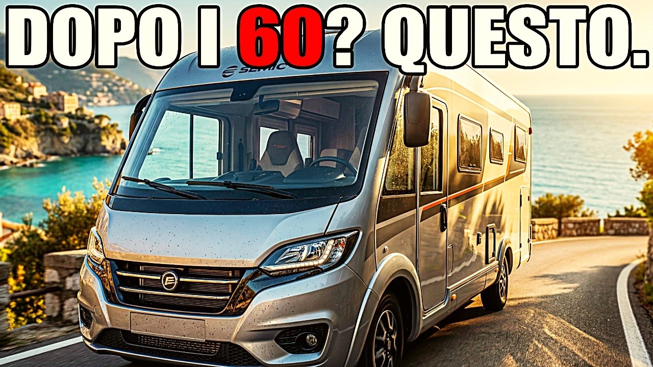 I 10 Camper Perfetti Dopo i 60 (2025) – Compatti, Comodi, Zero Stress