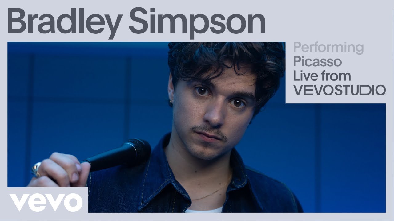 Bradley Simpson - Picasso (Live Performance) | Vevo