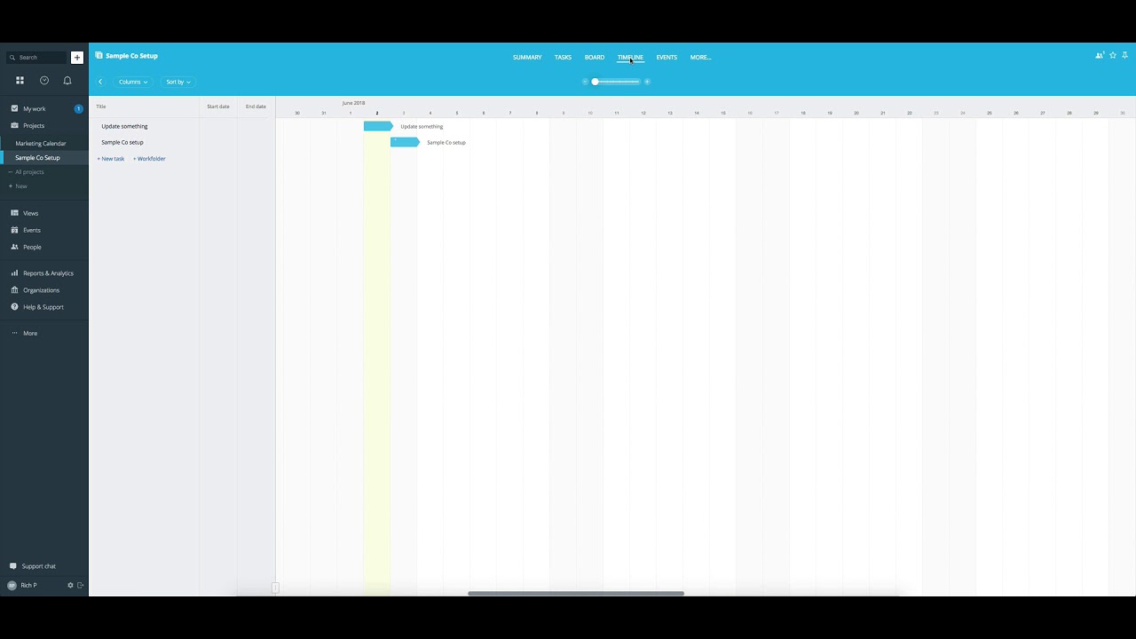 Good Day Work Project Management Software