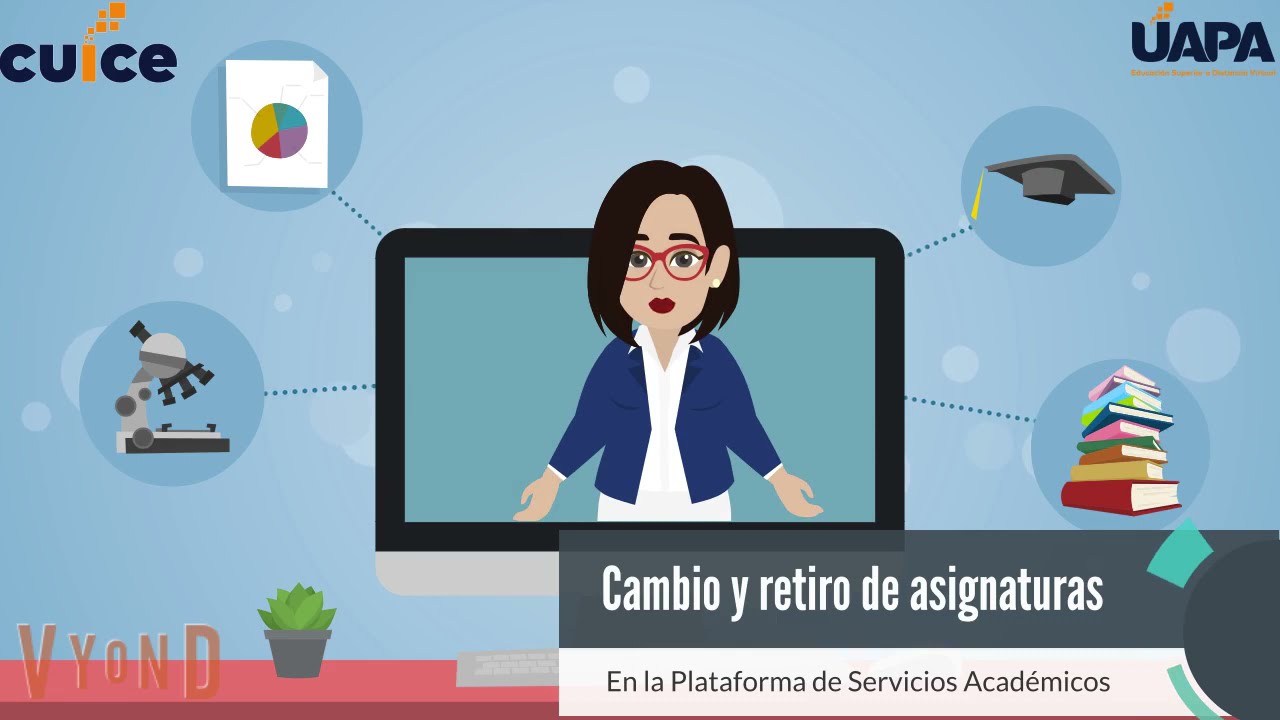 Cambios y retiros de asignaturas en el plataforma de servicios académicos
