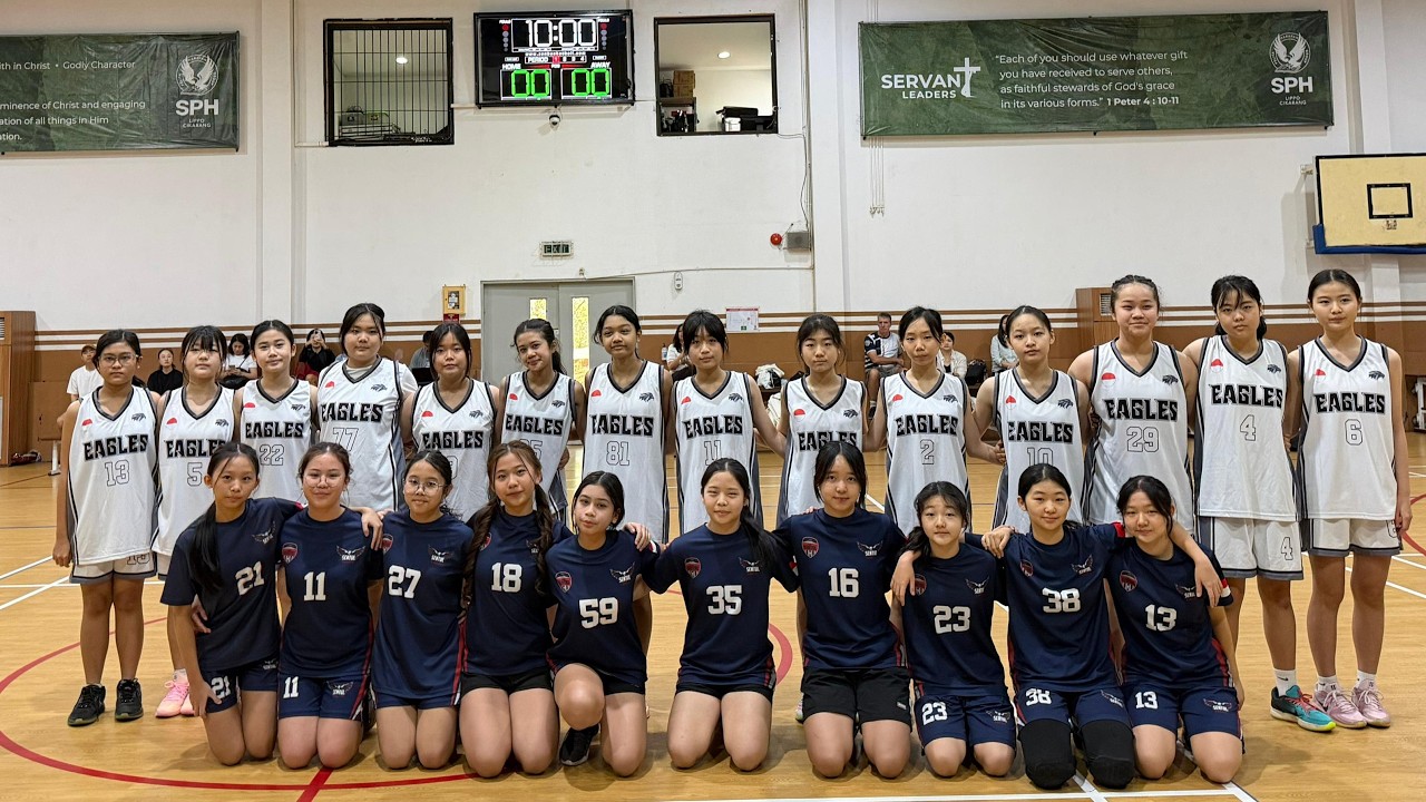 SPH LC vs SPH SC - Middle School Girls
