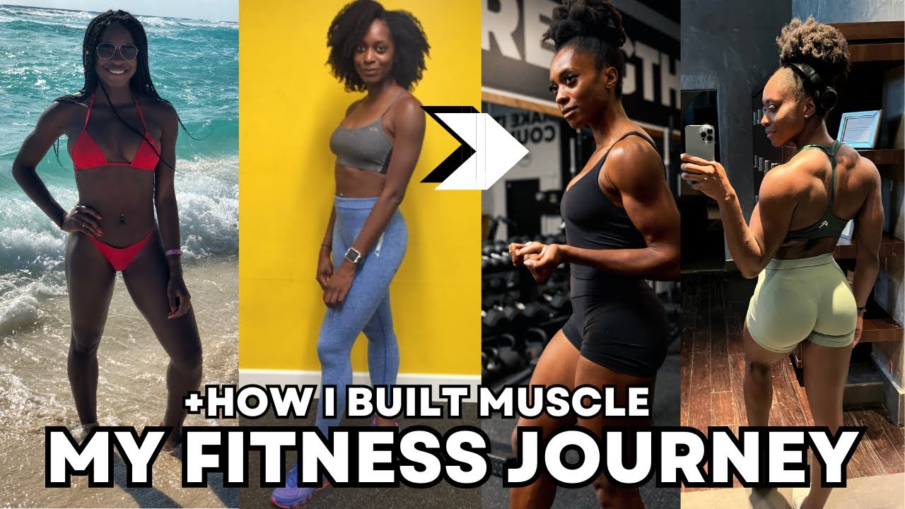 My Fitness Journey | How I gained Muscle | Staying Consistent and Turning Fitness into a Lifestyle