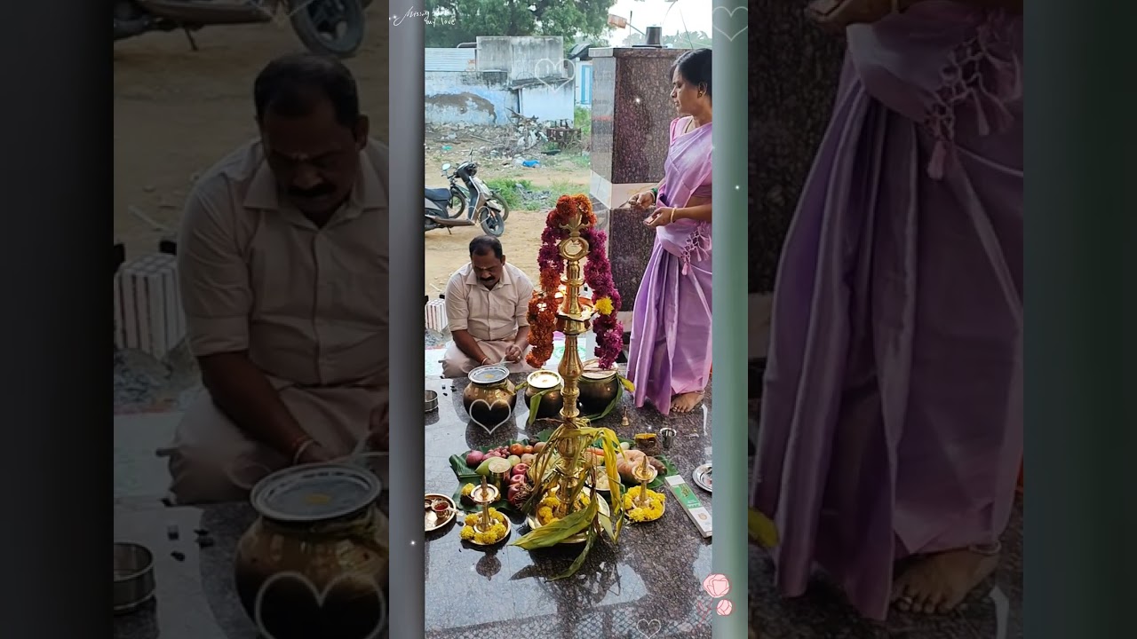 PONGAL DAY CELEBRATION IN NEW HOME FIRST PONGAL 15/01/2026