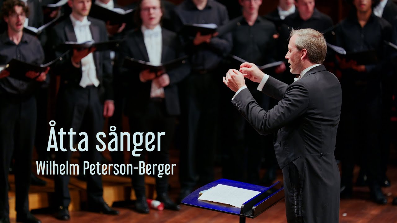 Åtta sånger – Peterson-Berger | Utrechts Studenten Koor en Orkest o.l.v. Stijn Berkouwer