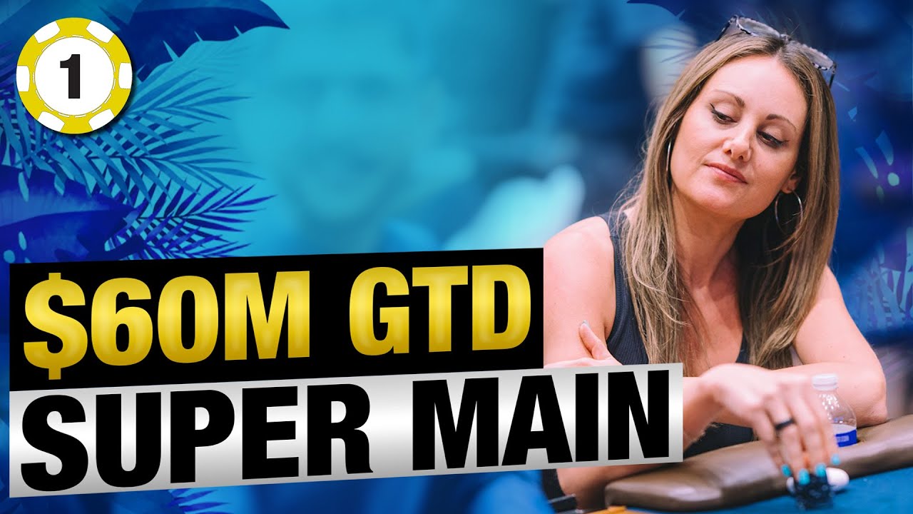 Taking a Shot at the $60M SUPER MAIN! | Ep.01 of #WSOP