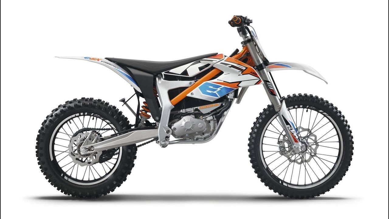 KTM Freeride E-SX on a Motocross Track