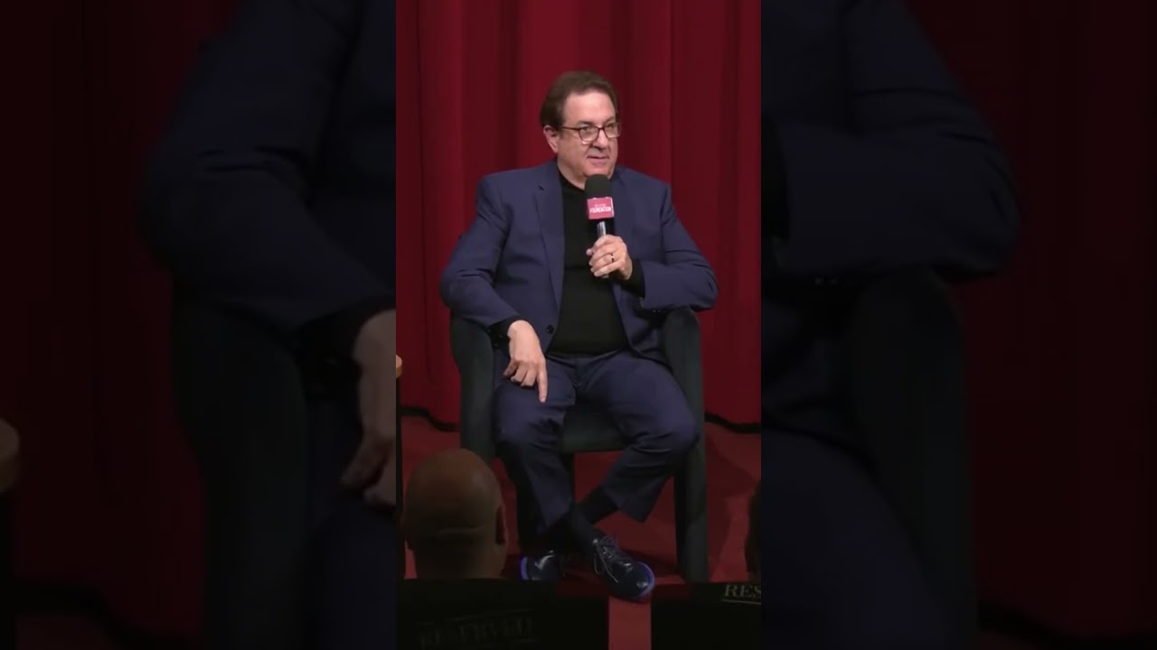 #JeffBergman talks persistence, patience & staying committed to the character even after hearing no.