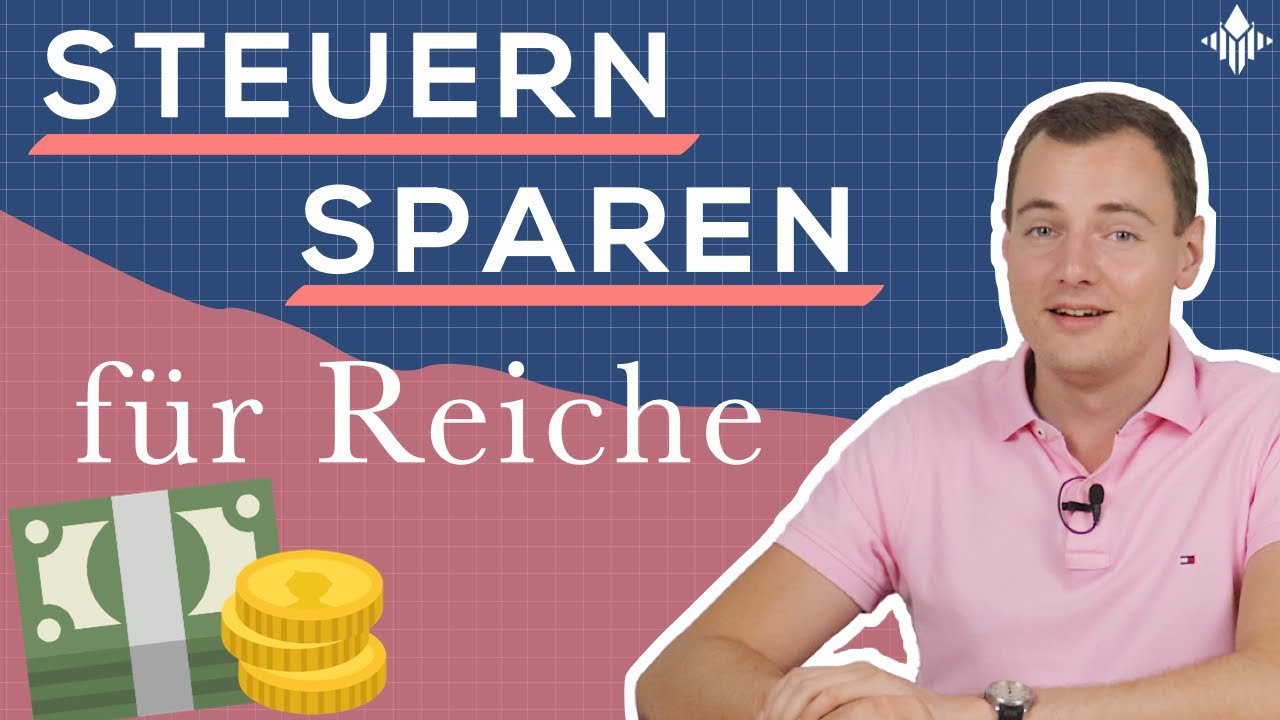 Steuern sparen: So machen es Million&auml;re in Deutschland