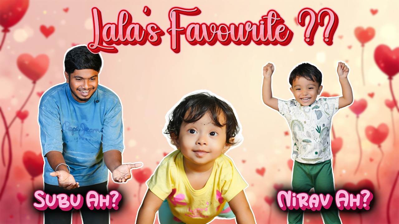 Subu vs Nirav – Who Is Lala’s Real Favourite? 🤣❤️