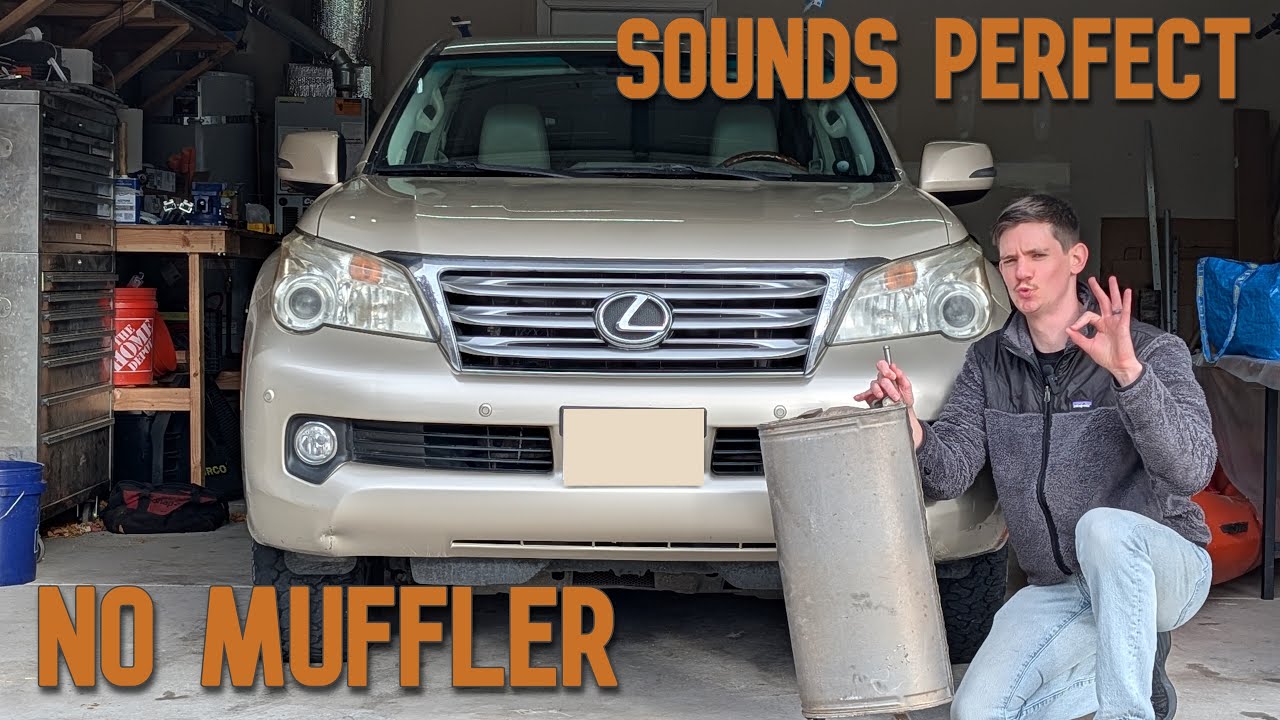 Upgrading My GX460 Exhaust for $30