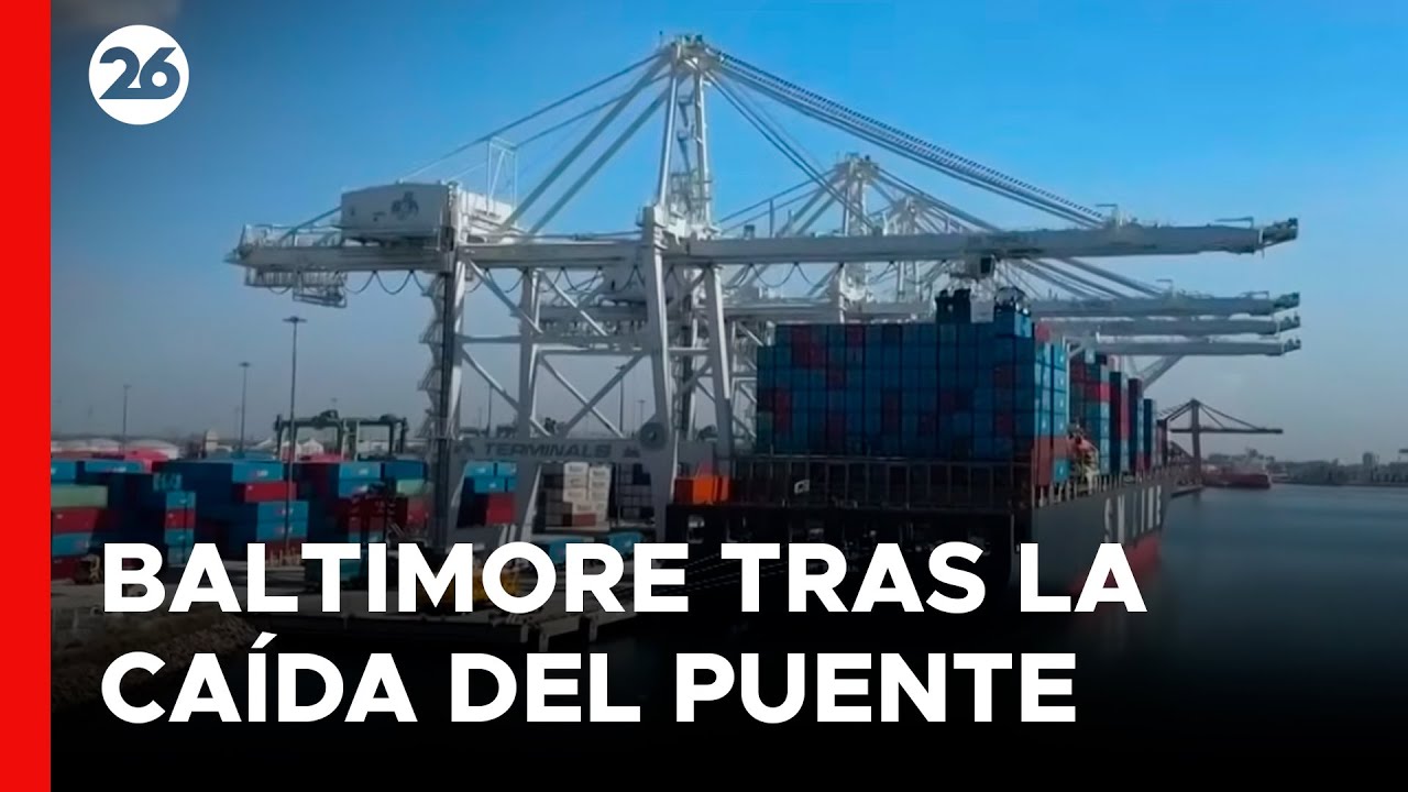 La caída del puente de Baltimore, una tragedia de dimensiones insólitas y difícil solución