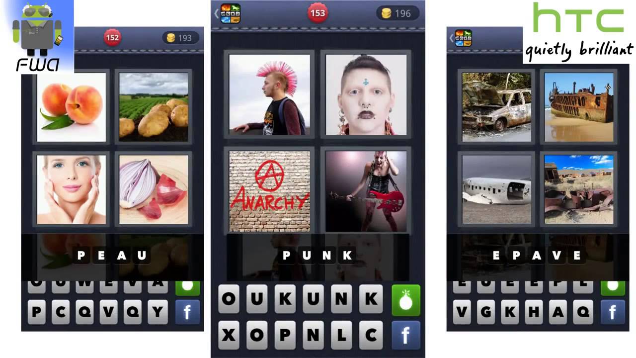 4 Images 1 Mot   niveau 108 à 206 - IOS et ANDROID