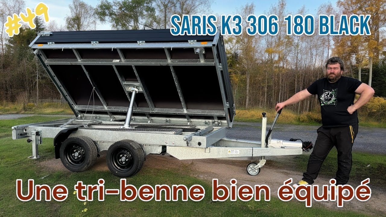 Flo et Nico | tribenne saris k3 306 180 3500Kg