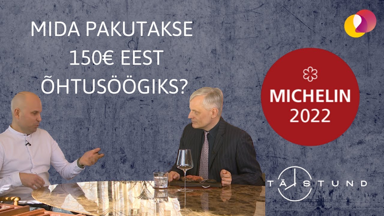 TÄISTUND – Michelini tärniga NOA Chef's Hall