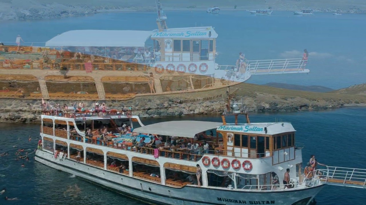 edremit akçay ayvalık miss tur cunda adası tekne turu..