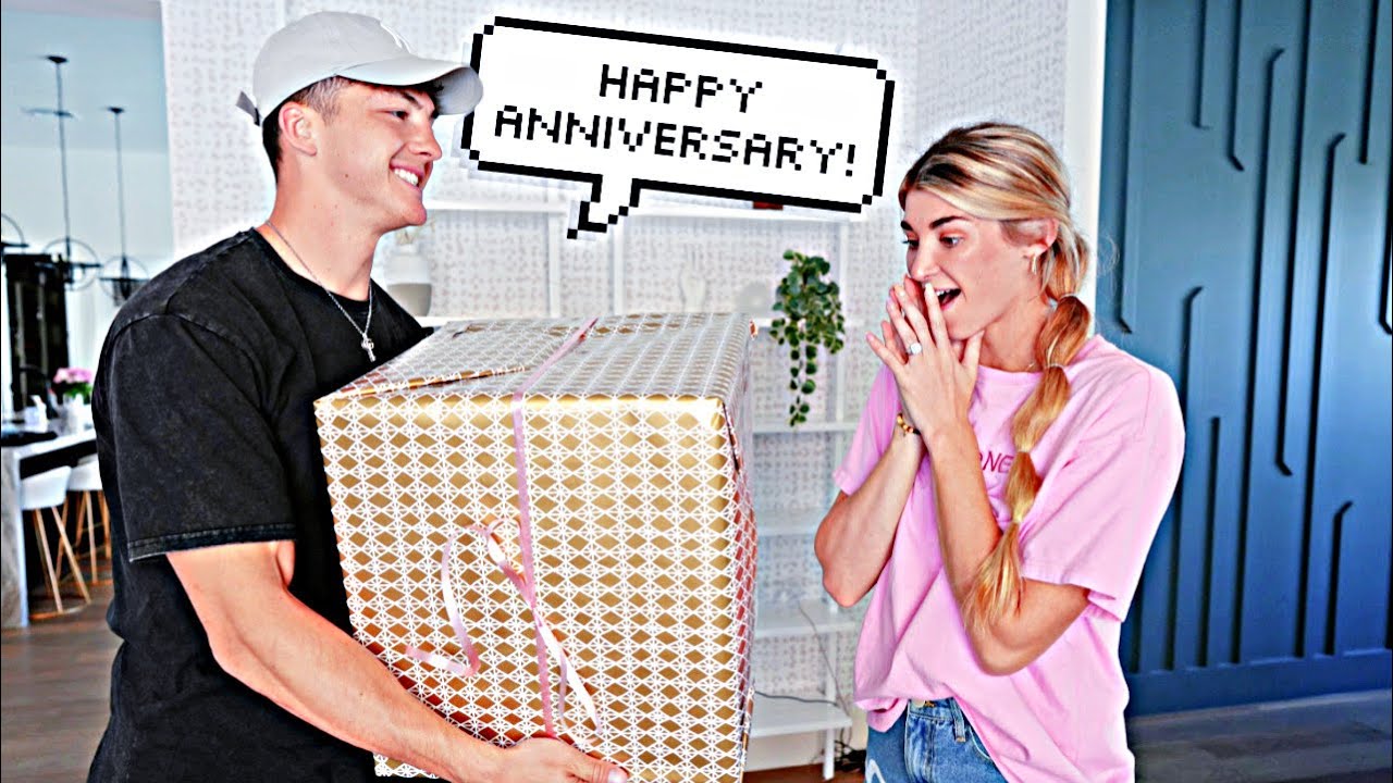 One Year Anniversary Gift Exchange!!
