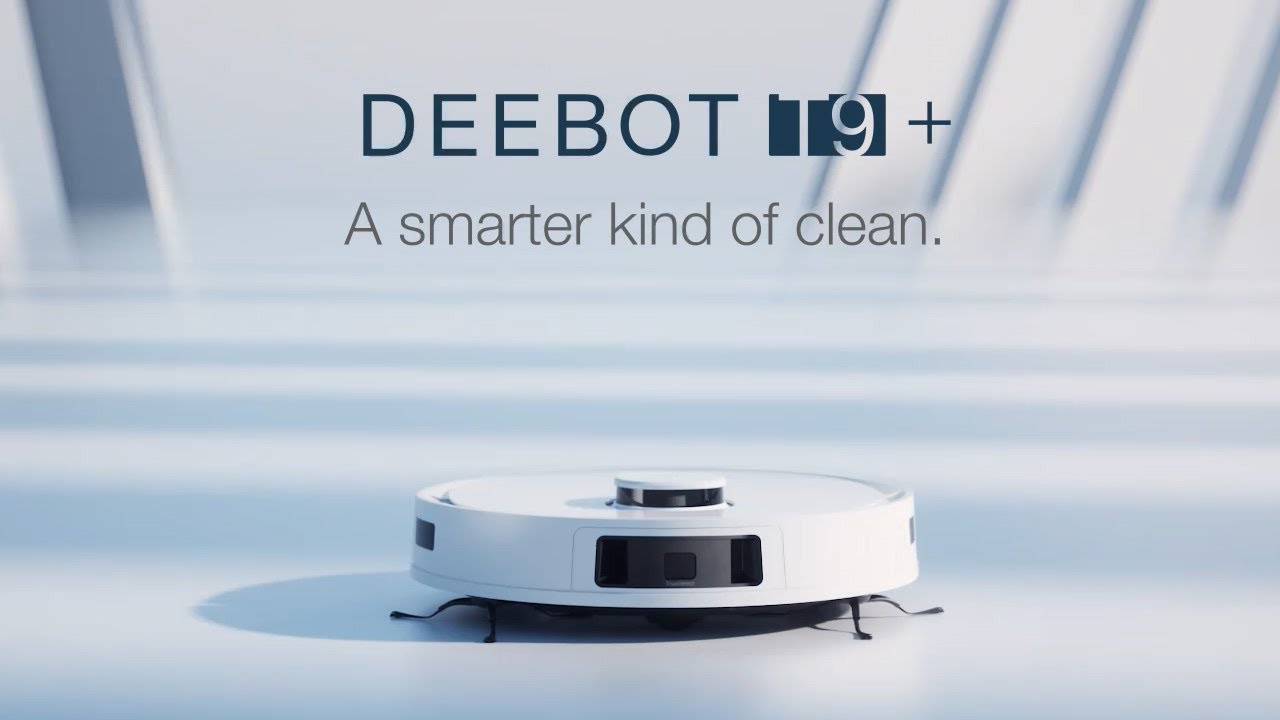 Ecovacs DEEBOT T9+