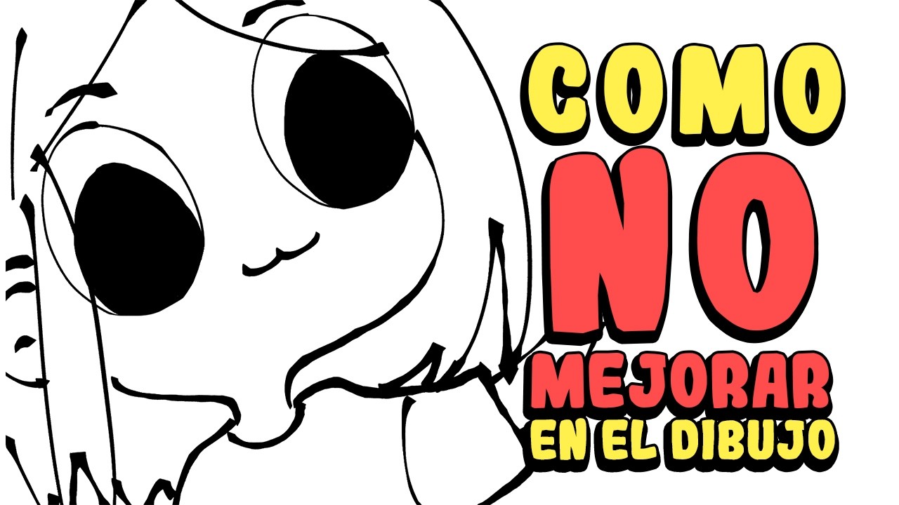 ❌✏️ &iexcl;C&oacute;mo NO Mejorar en el Dibujo! 🎨❌